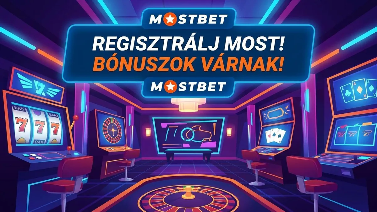 Regisztráció bónusszal